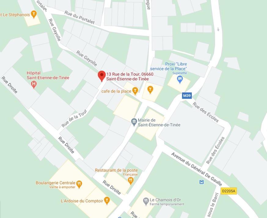 Studio La Tour Сент-Этьен-де-Тине Экстерьер фото